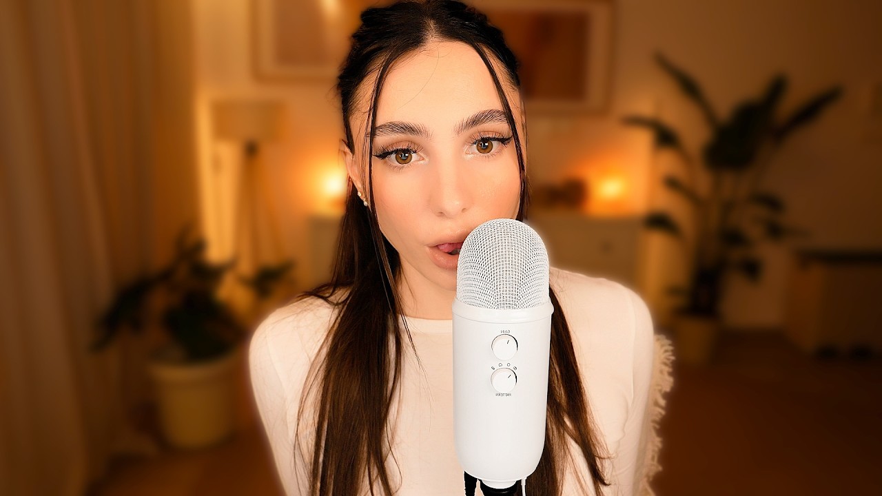 ASMR Медленные звуки рта 🌜Для быстрого засыпания 💤 Без разговоров 😴