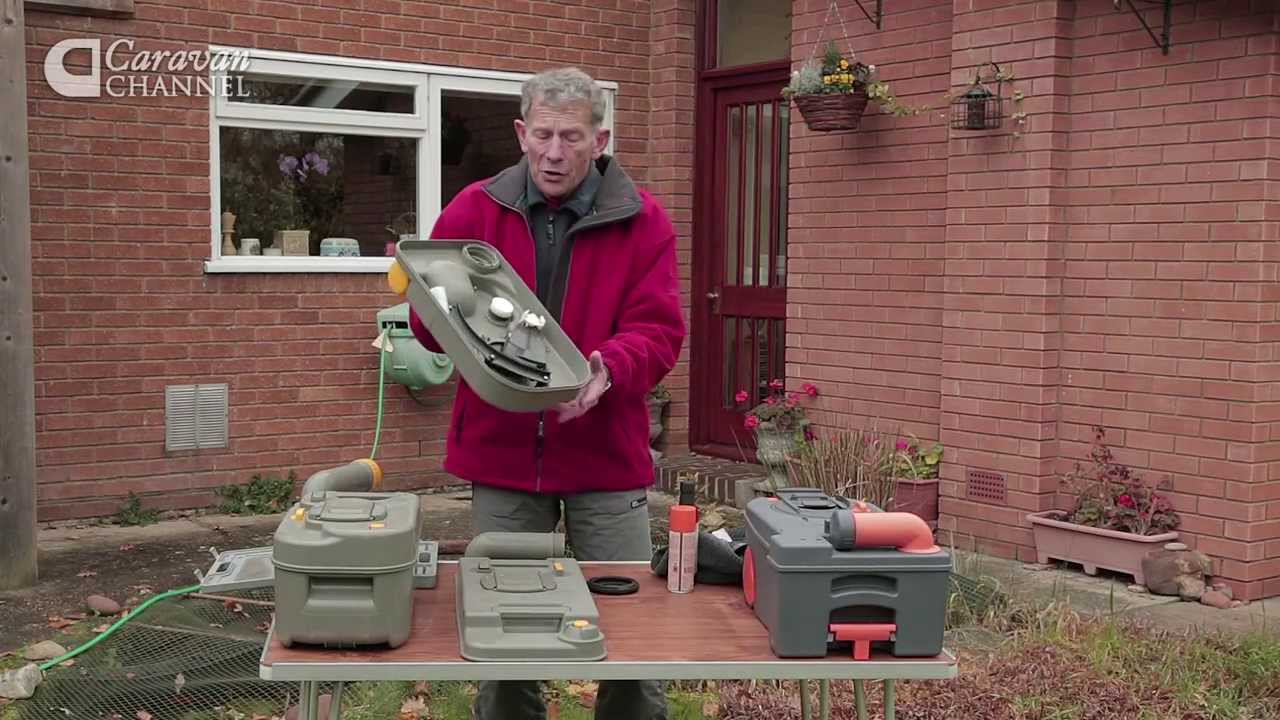 CC S04E07 - ACCESSORIES Cassette toilets