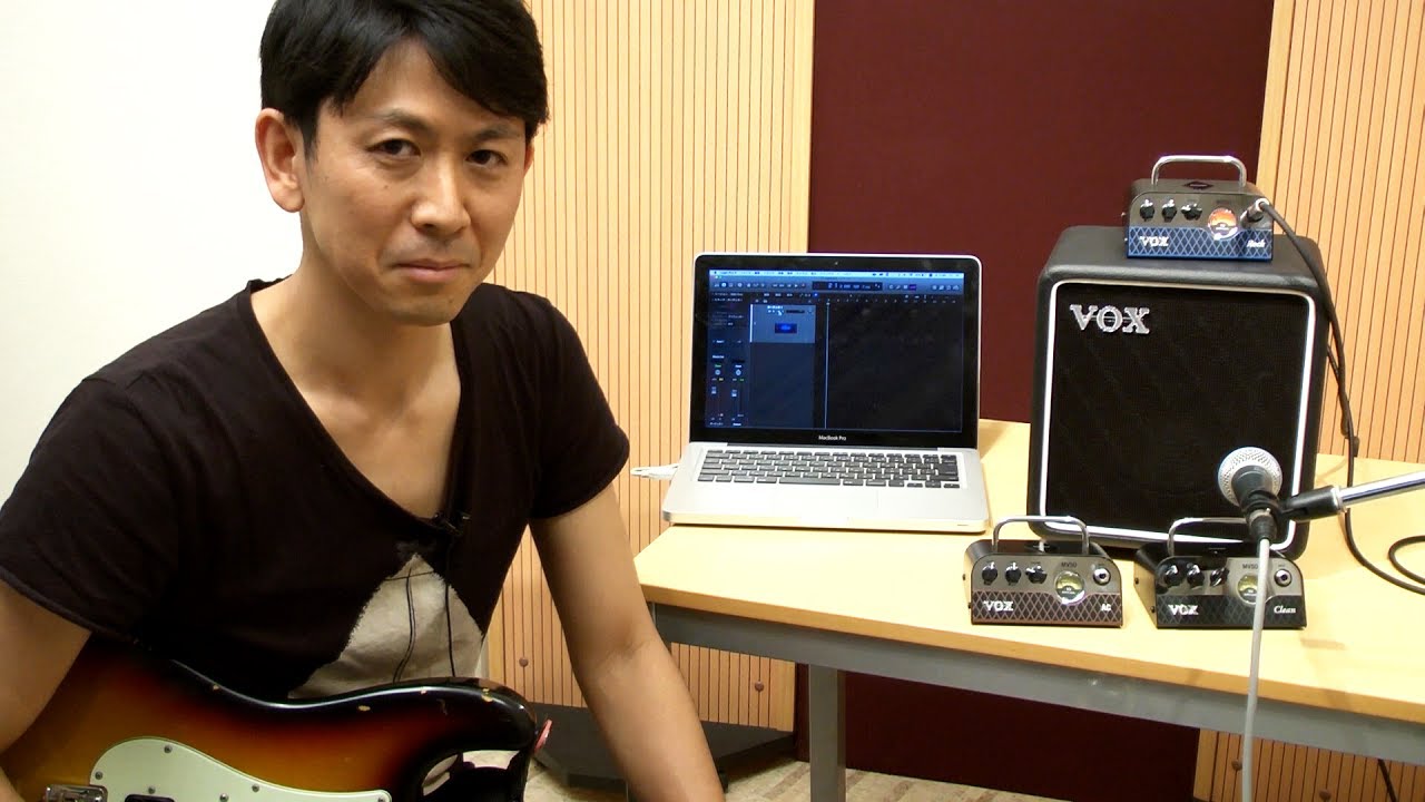 【徹底レビュー】VOX「MV50 Clean / AC / Rock」をプロギタリストが検証！｜TuneGate.me