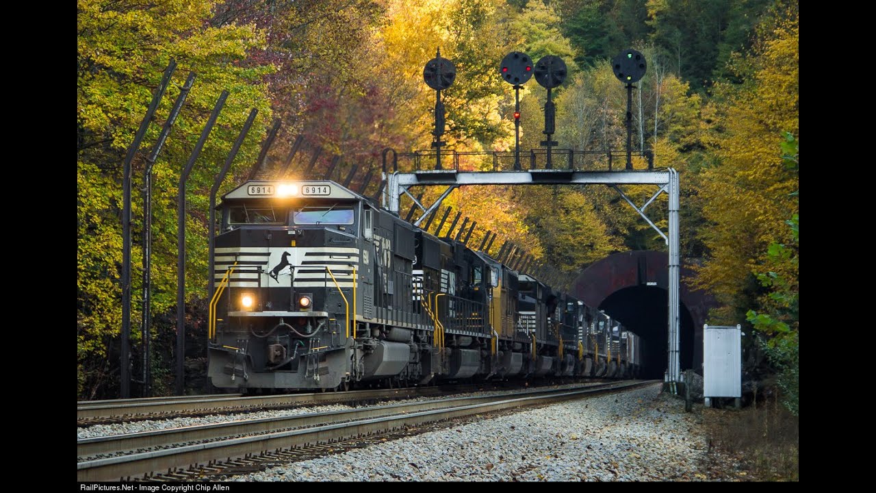 NS Pocahontas District 10/13/14: Fall Colors, CPLs, and the Elkhorn Grade