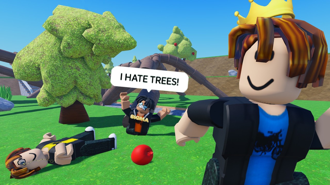 ROBLOX TREES HATE YOU But We Hate Them More 🌲