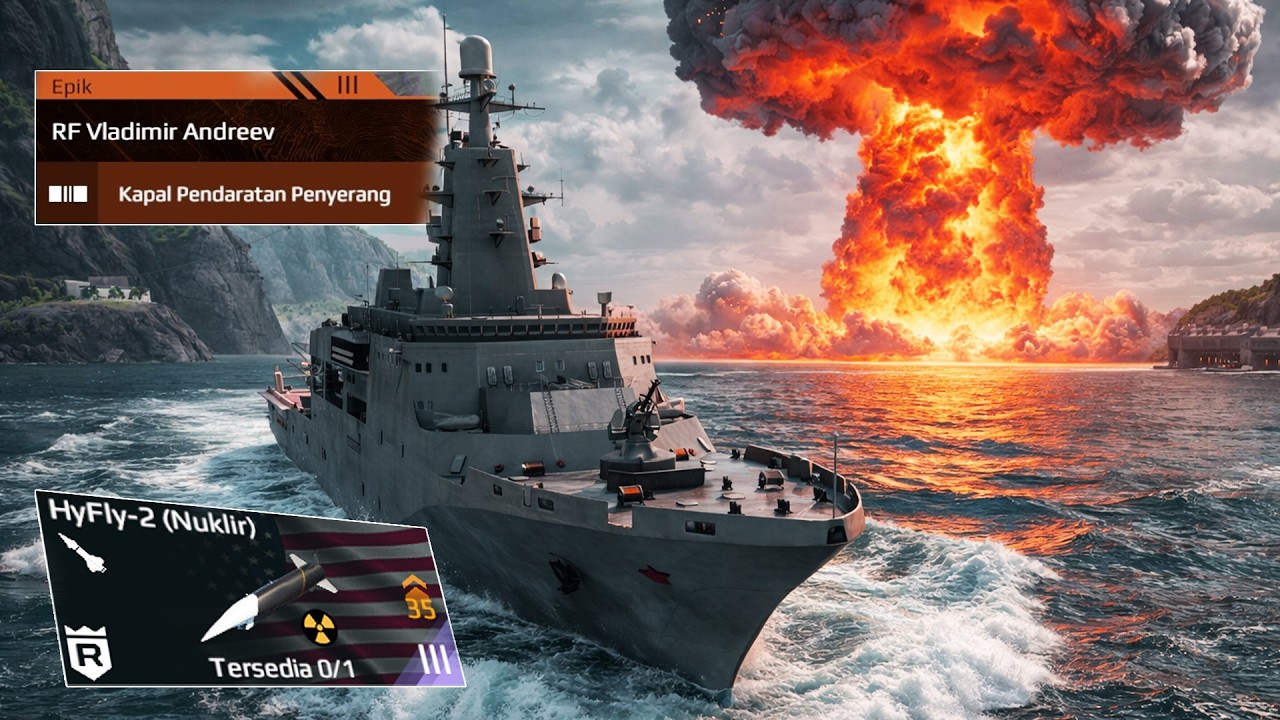 RF Vladimir Andreev Build Nuklir Tersakit di Ranked! 💥 - Modern Warships
