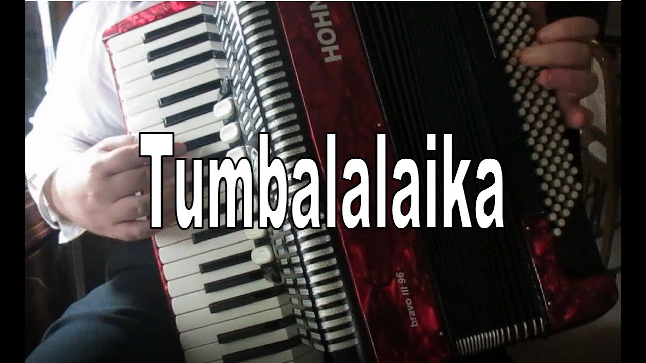 Klezmer Akordeon -3- Tumbalalaika I Murathan Akordeon