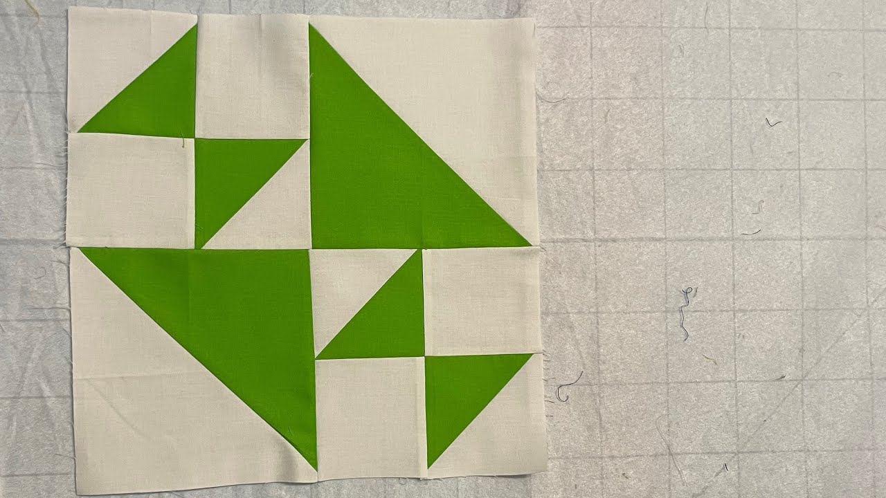 crosses and losses quilt block tutorial