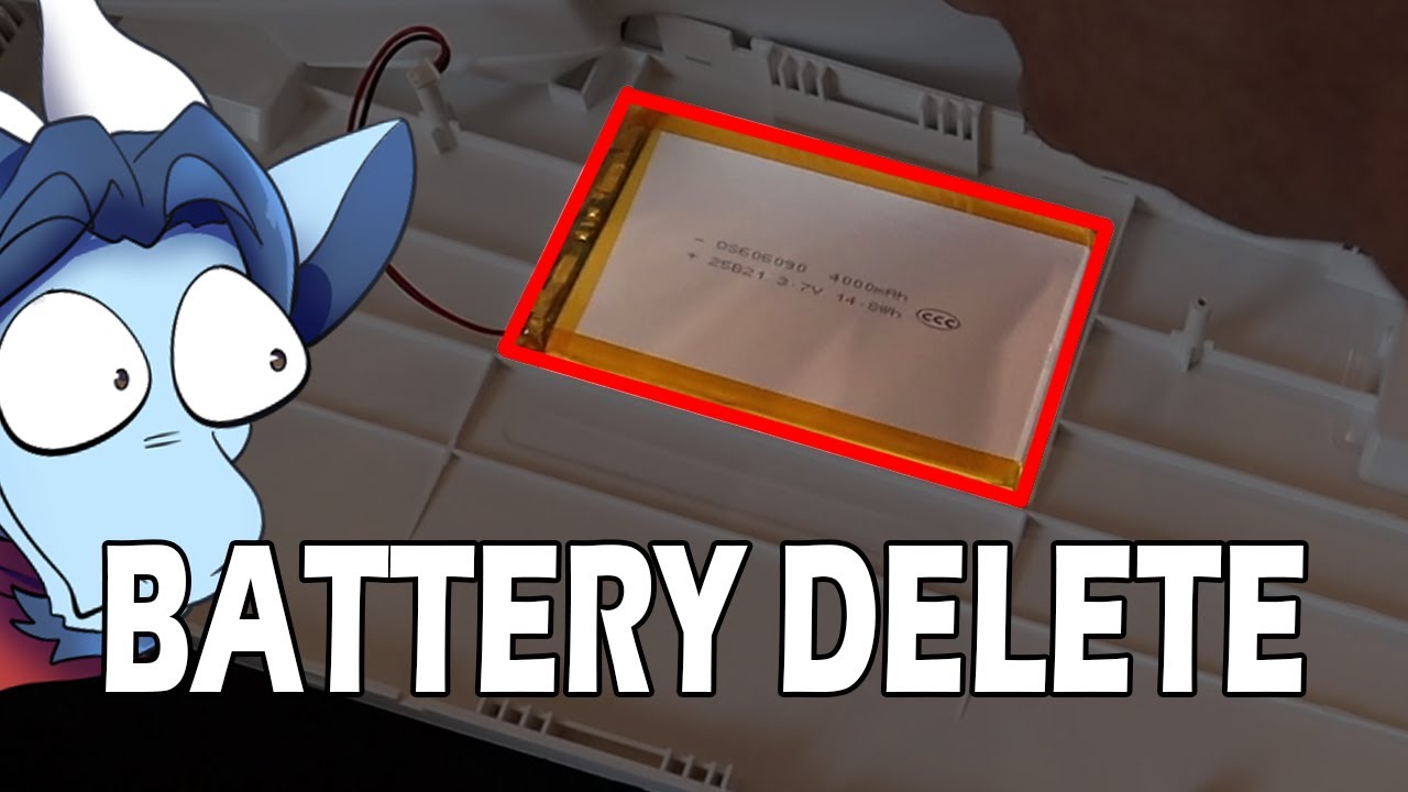 Aula F75 Battery Delete Mod