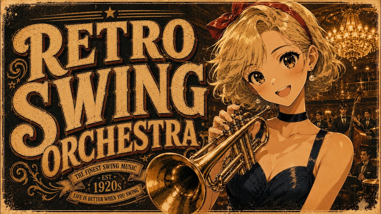1930s Electro Swing Mix &mdash; Boosted Vintage Swing Beats & Art Deco Vibes