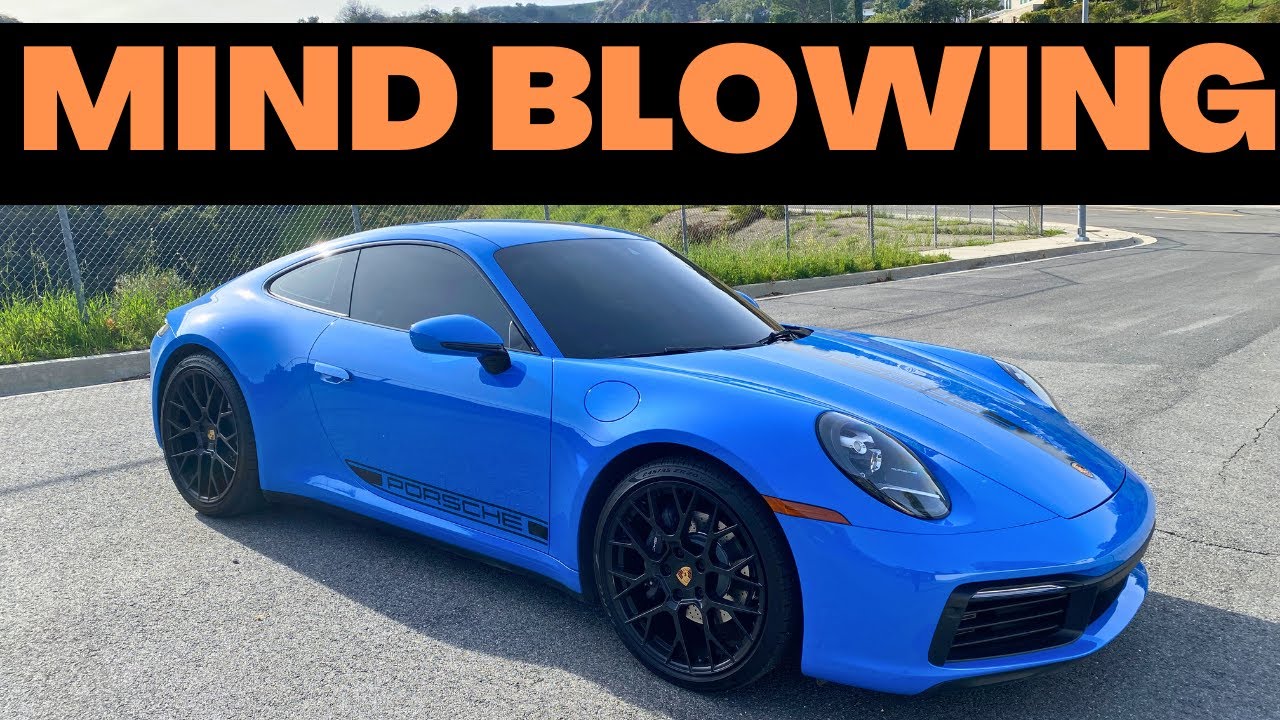 Epic Adventure! Diving into the Porsche 911: First-Time Driver's Perspective! Video #1