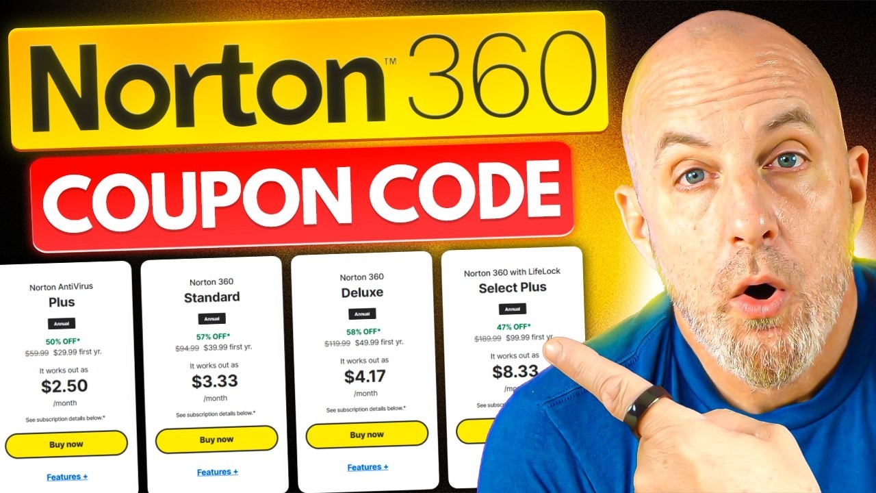 Norton 360 Coupon Code | 60-Day Money Back Hack: Try It Risk-Free