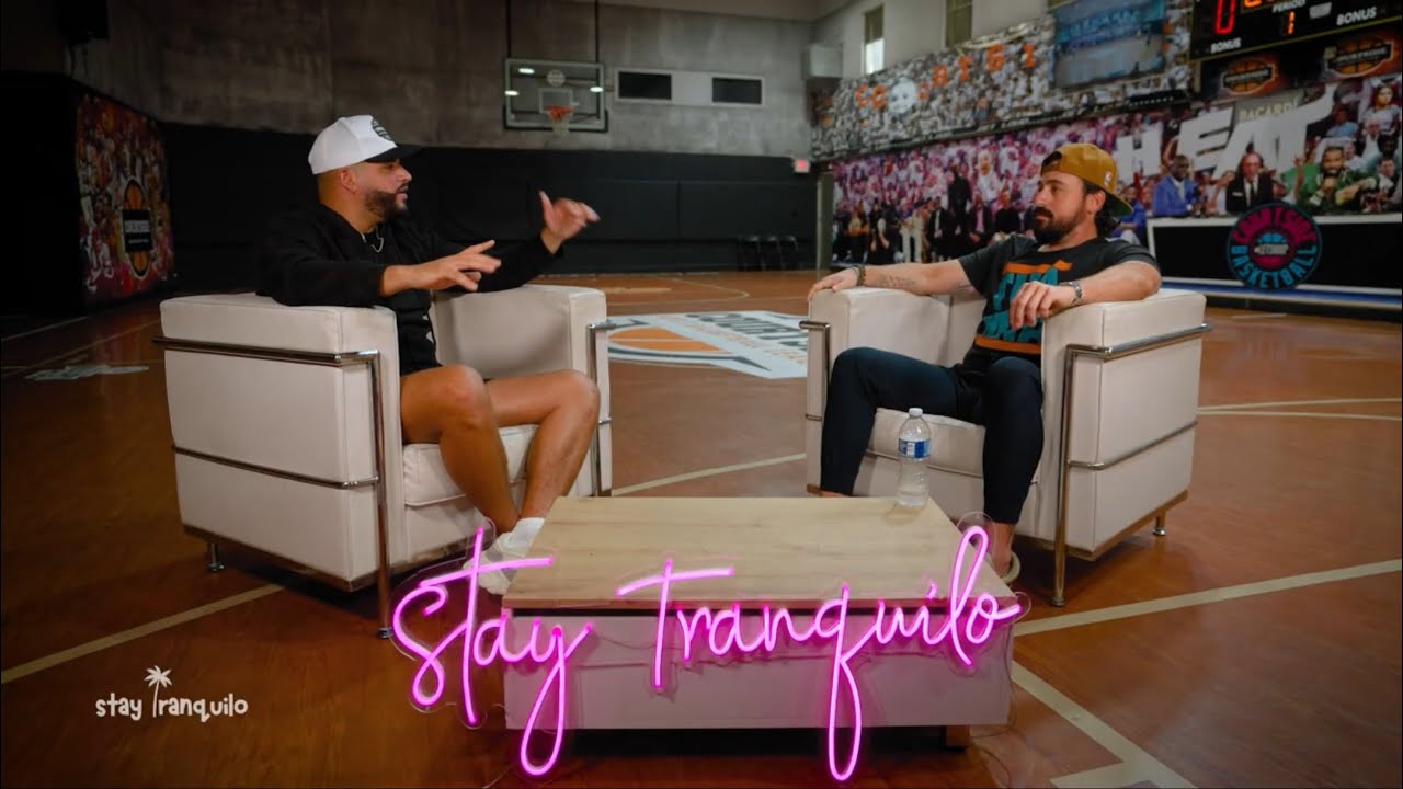 The Story of Courtside Basketball League & How to Run a Successful Business? - Stay Tranquilo