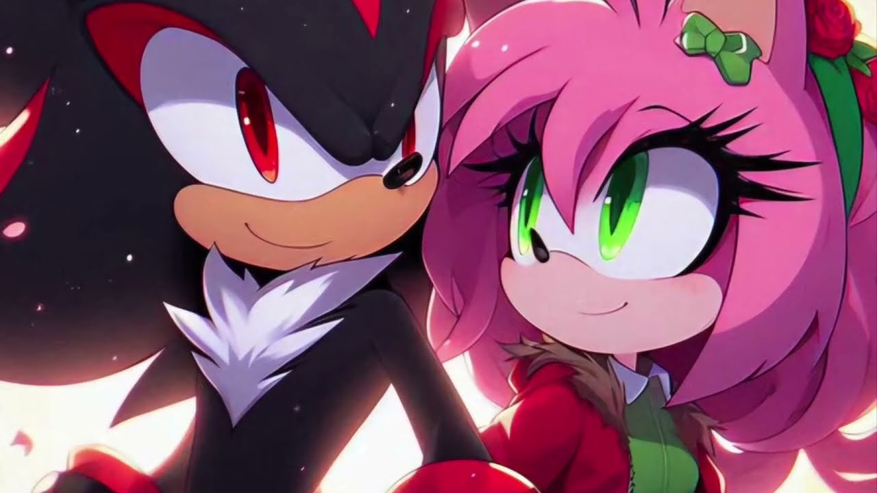 Amy x shadow love