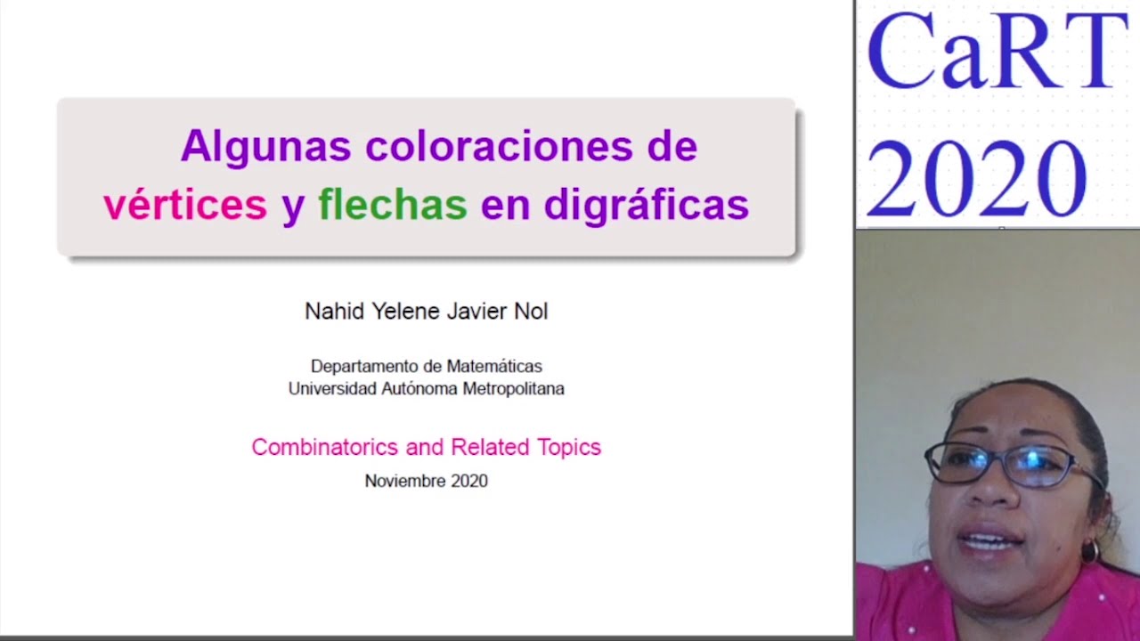 Algunas coloraciones de vértices y flechas en digráficas