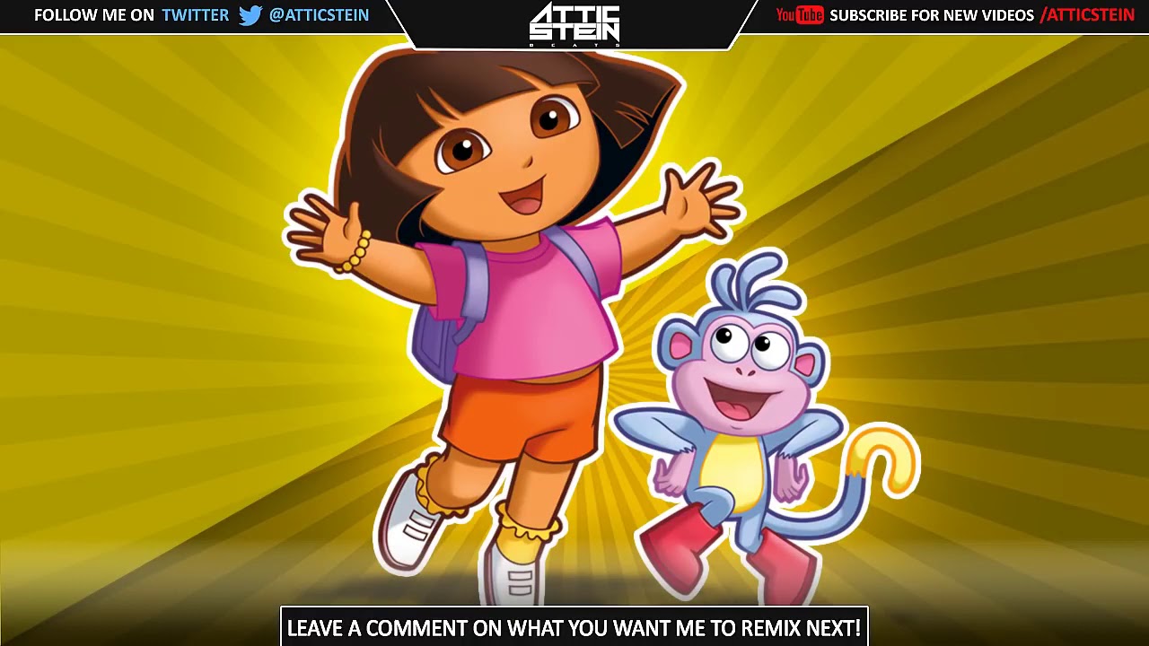 DORA THE EXPLORER THEME SONG REMIX