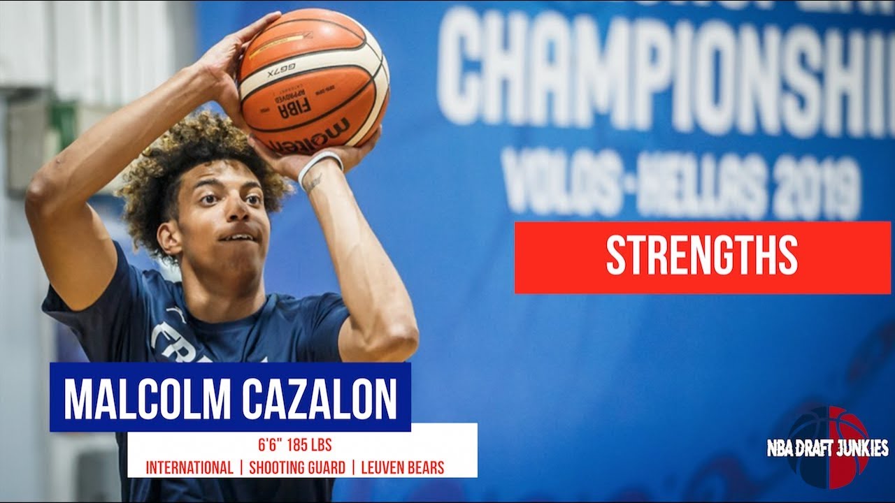 2020 NBA DRAFT JUNKIES Profile | Malcolm Cazalon | Offensive Strengths