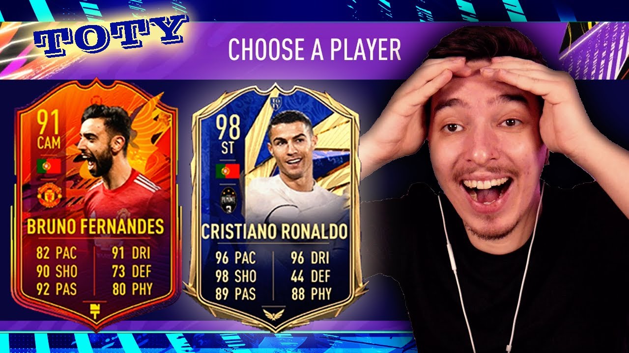 DRAFT CU CRISTIANO RONALDO TOTY! CR7 ESTE FENOMENAL !!! FIFA 21 ROMANIA