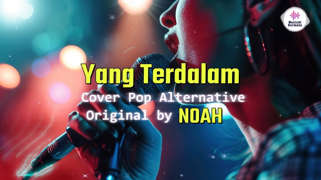Yang Terdalam - Noah (Alternative Pop Cover AI by MusicAI Harmony)