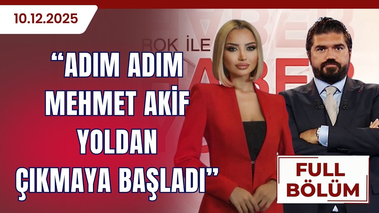 Uyuşturucu Soruşturması Derinleşiyor| ROK İLE HABER YORUM| 10.12.2025