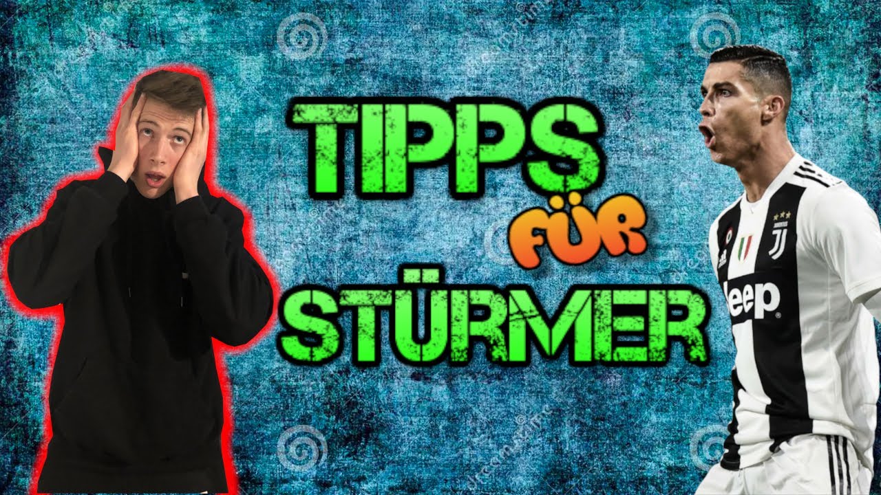 TIPPS FÜR STÜRMER!| So wirst du ein Top-Stürmer!