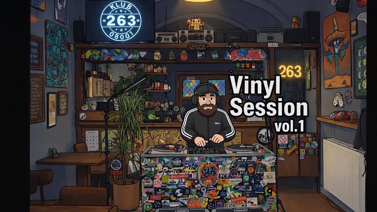 VINYL SESSION #1 (263_club)Punkrock,Hc,Oi&more(Vinyl selection by Kari)