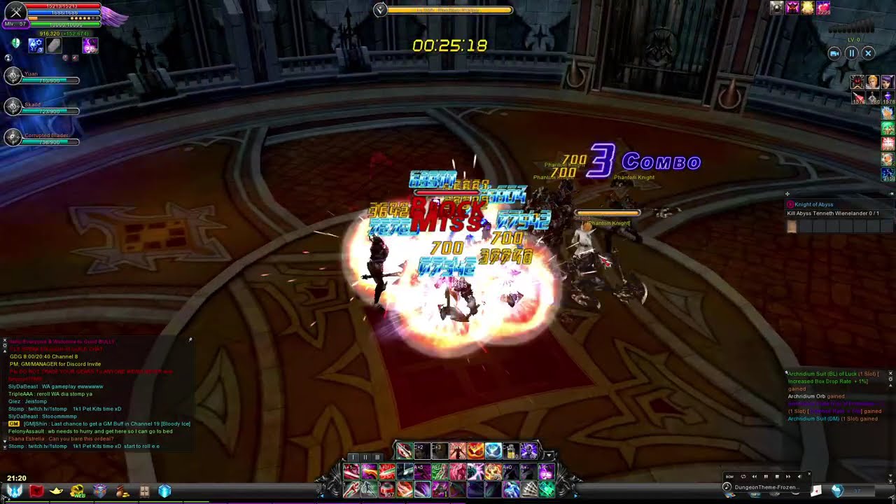 Cabal Online - Solo Tower of Undead B3F