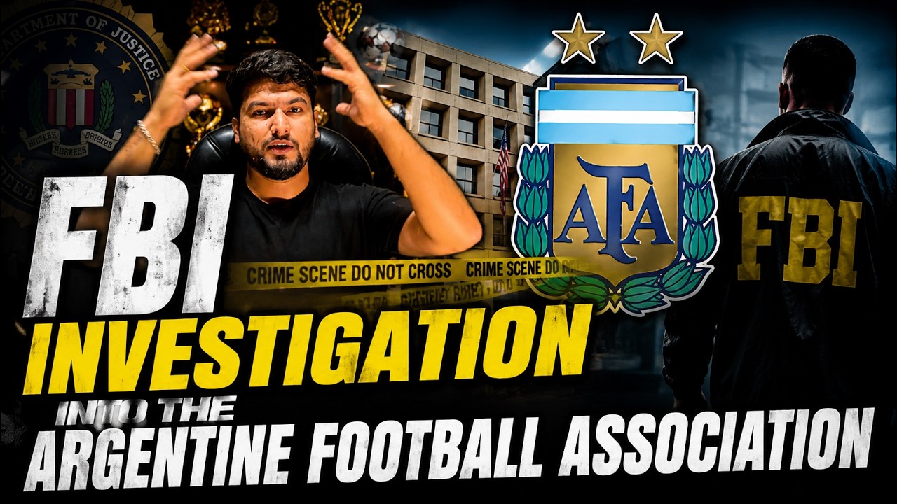 FBI Investigation into the Argentine Football Association (AFA) | Latest Argentina Football News