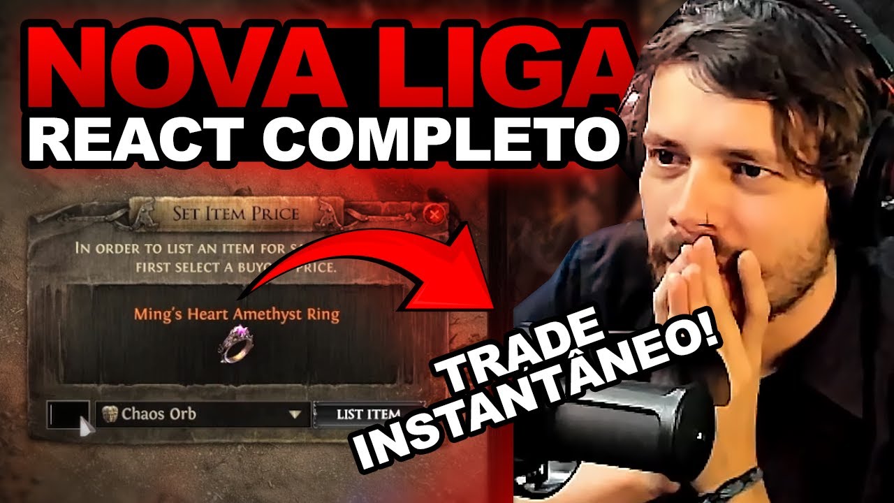 Eu Assisti TODAS Novidades da LIGA NOVA do Path of Exile 2