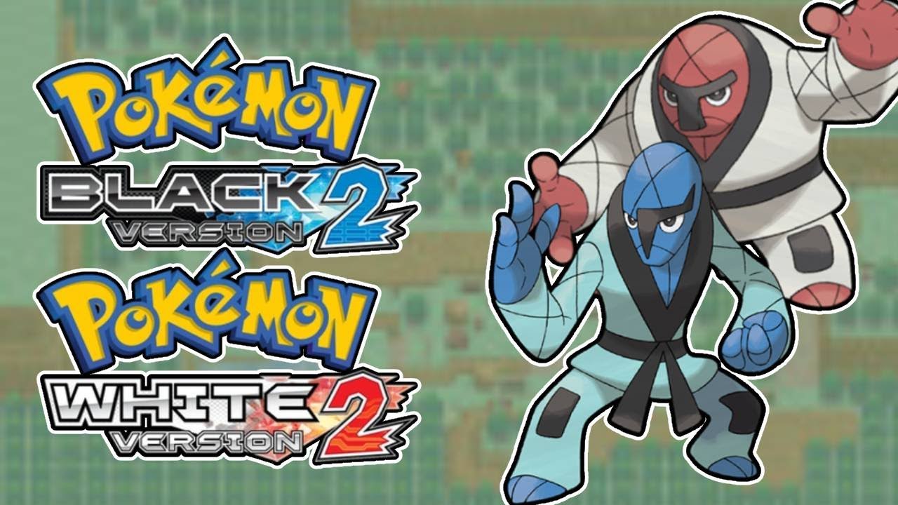 Como capturar Sawk e Throh Pokemon Black 2 e White 2
