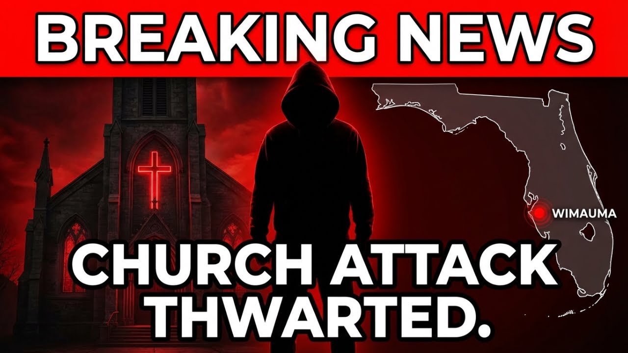 BREAKING: CHURCH ATTACK THWARTED IN FLORIDA