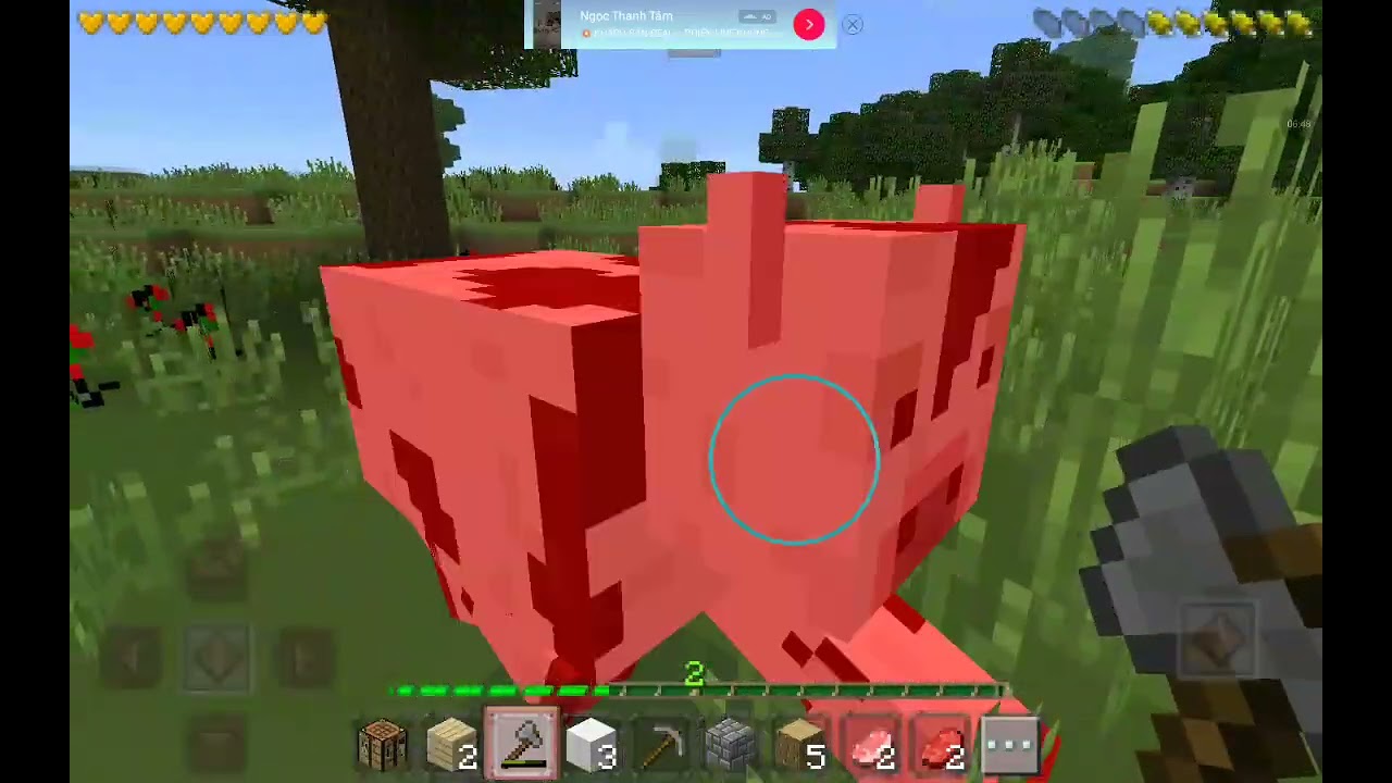 MINICRAFT : SINH TỒN TẬP 1|CB TRAVEL