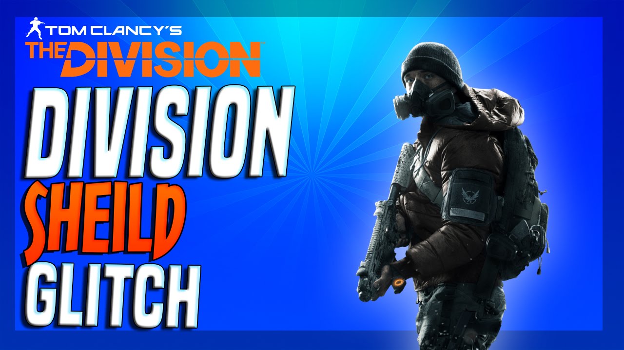 TOM CLANCY'S Division NEW shield glitch ANY GUN with shield (DVSN)