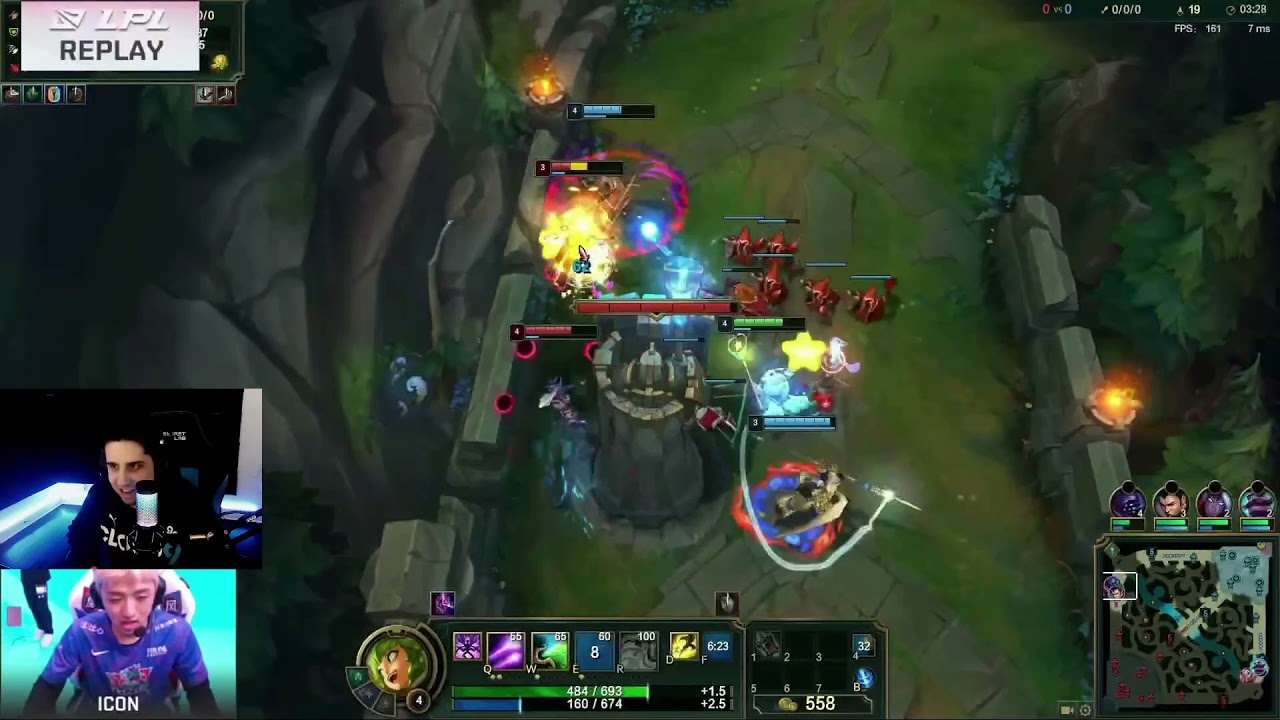 ICON'S SUPREME 1 HP CALCULATION | SN vs LNG | IWD LPL Co-Stream