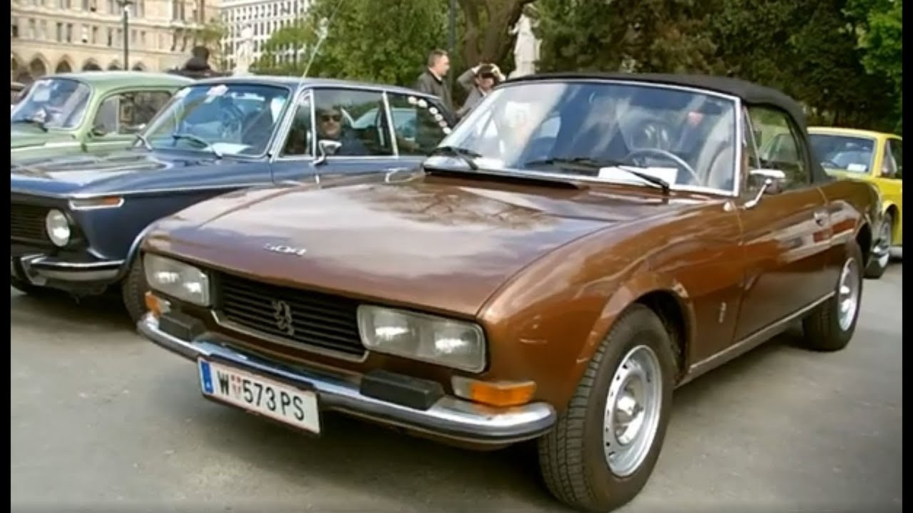 Peugeot 504 V6 Cabrio - 1977 (HD)