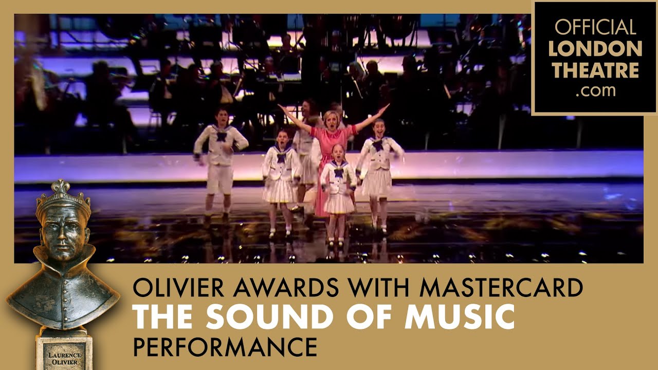 The Sound of Music performs 'Do-Re-Mi' | Olivier Awards 2014 with Mastercard