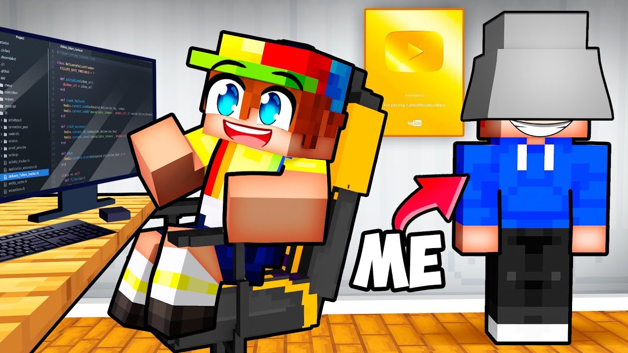 I Spent 100 Hours in JOHNNY'S House.. (he had no idea)