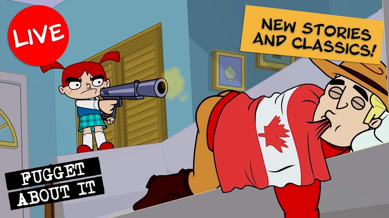 🔴 New Stories and Classic Episodes | Live Stream | Fugget About It