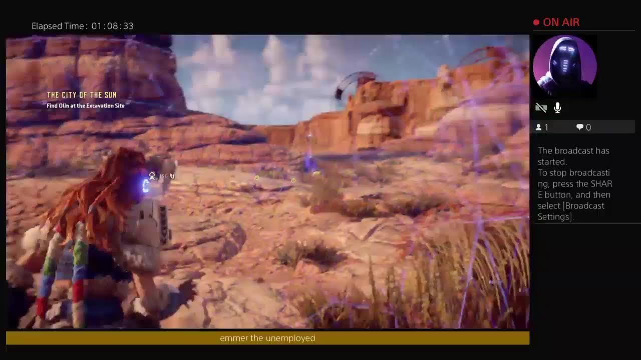 [LIVE] HORIZON ZERO DAWN STREAM