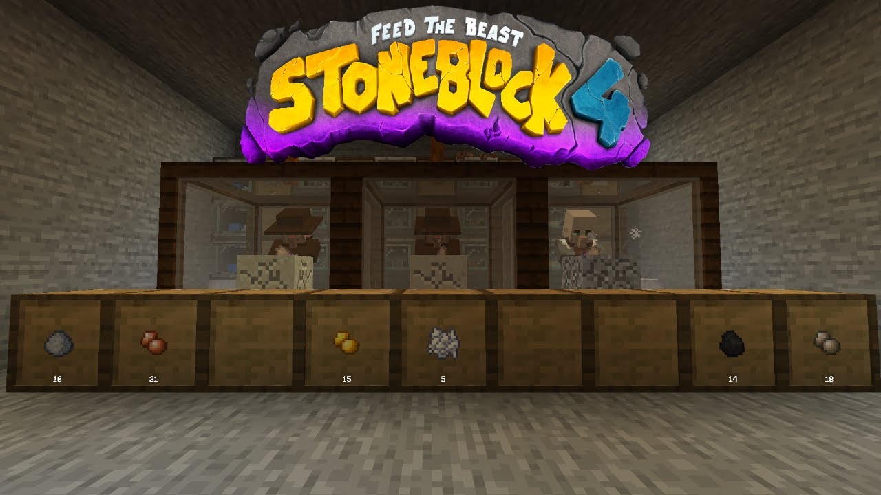 Automate Every Ore | Minecraft Stoneblock 4 Ep 3