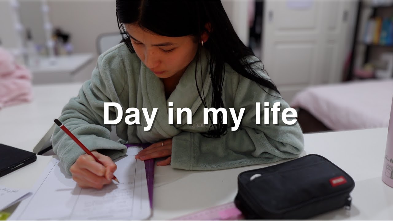 REALISTIC Day In My Life ☀️🧘🏻&zwj;♀️ | Aussie HS, Clean girl, Self-care talk 🍵🎀📚
