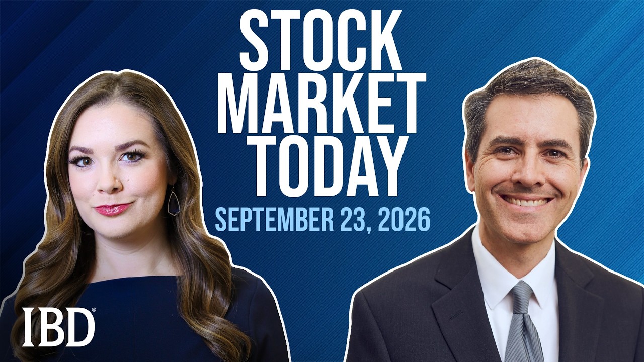 Stocks Fall As Yields Soar, Oil Rises; Palantir, Palo Alto, NetApp In Focus | Stock Market Today