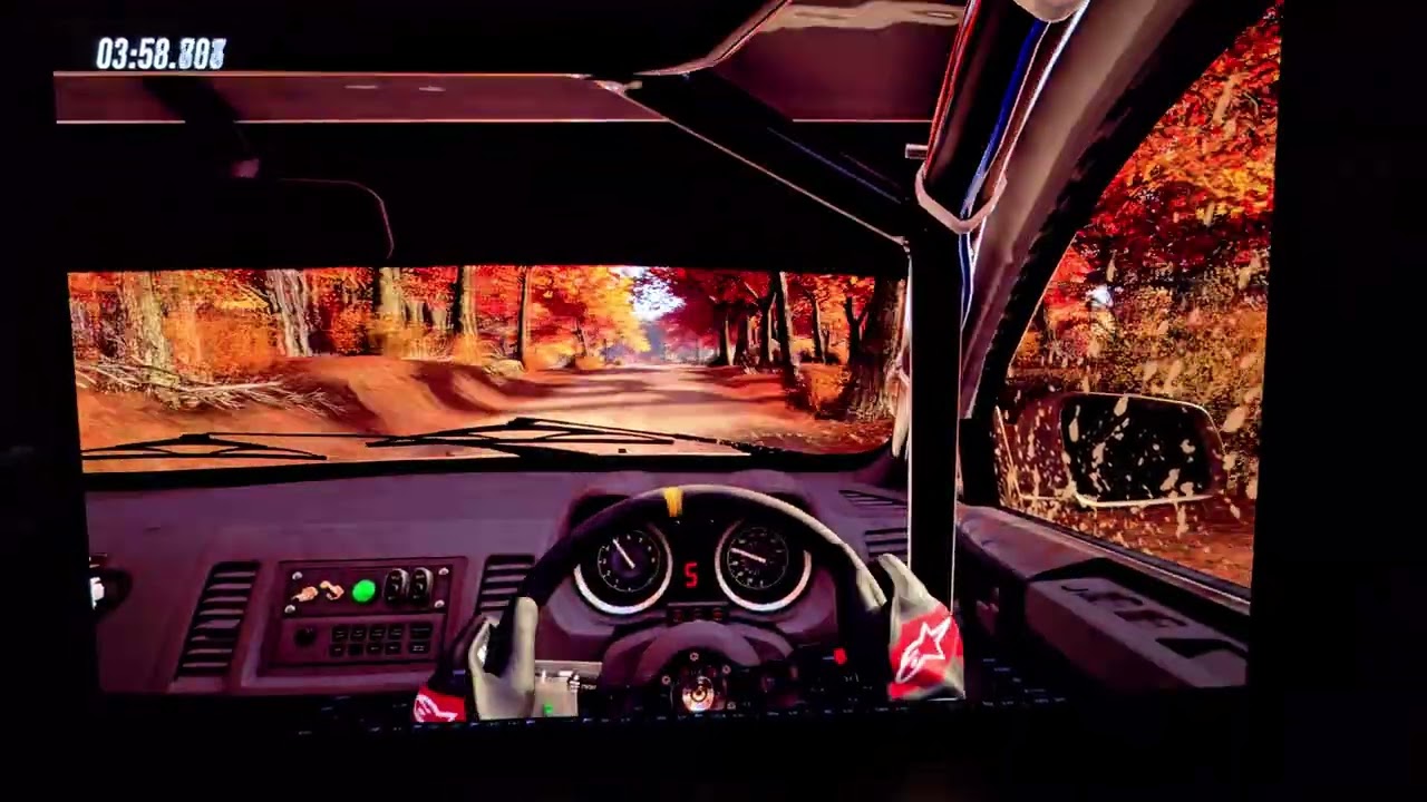 2nd Place in Dirt Rally 2 in New England - Got over excited
