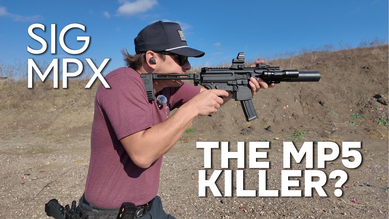 SIG MPX - The MP5 Killer??