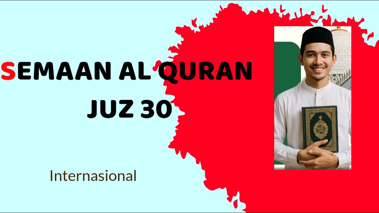 BERKAH RAMADHAN KAYA RAYA !!! DARI SEGALA PENJURU  ALQURAN SEMAAN ALQURAN 2026 ! AL QURAN Juz 30 ✨
