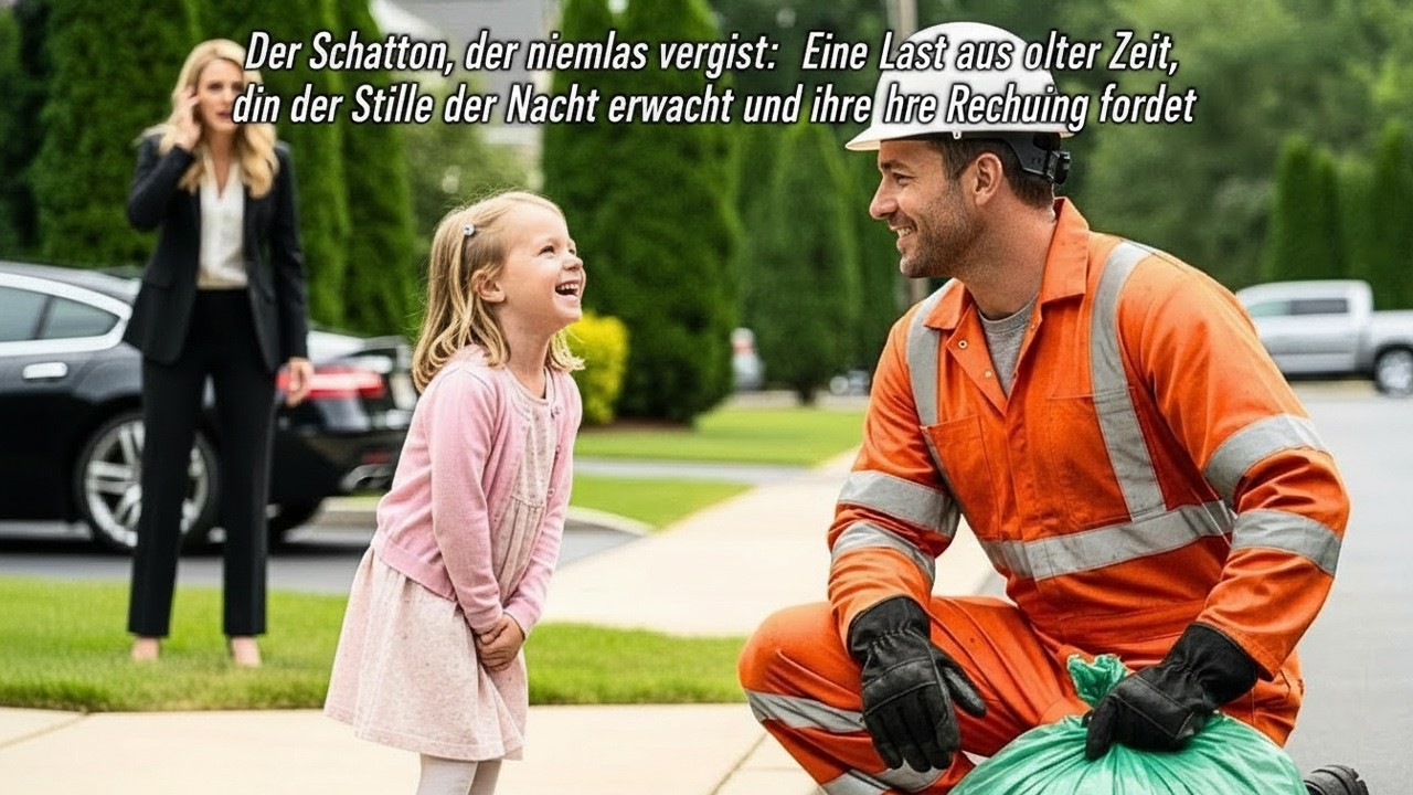 „Millionärstochter seit Geburt stumm – bis ein alleinerziehender Müllmann das Unfassbare tat…“