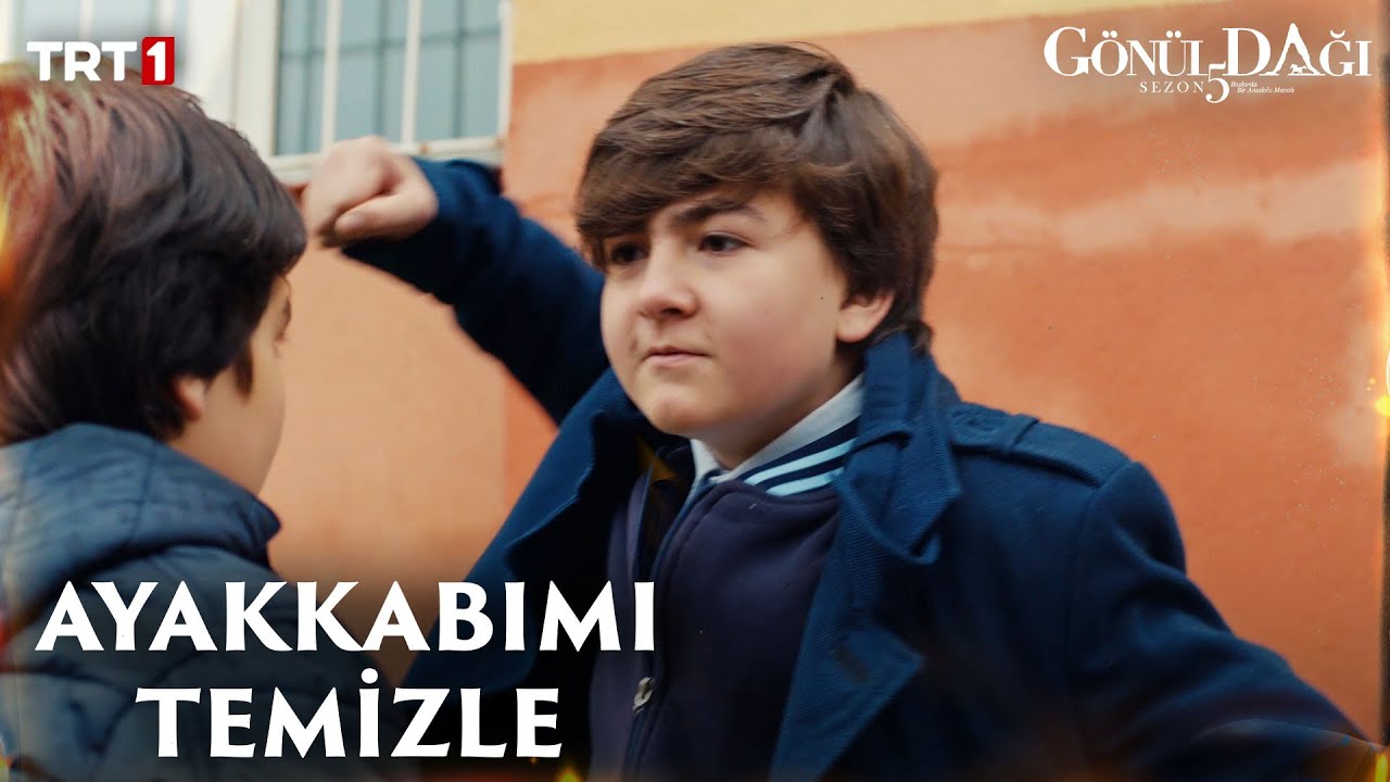 Selma akran zorbalığını engelledi - Gönül Dağı 161. Bölüm @trt1