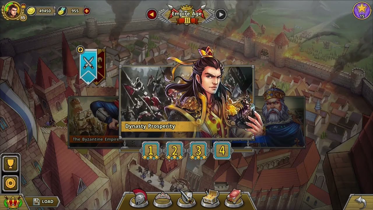 European War 5 Empire Age Dynasty Prosperity Ep 4 Gameplay