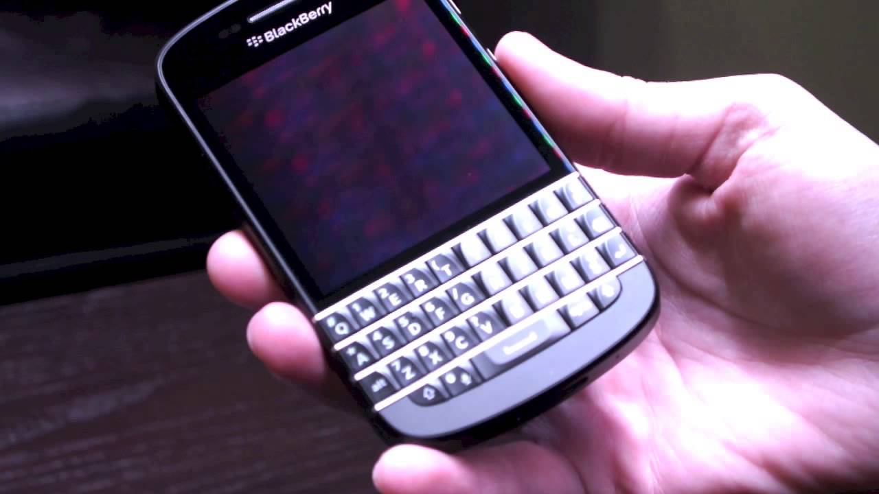 BlackBerry Q10 Hardware Review