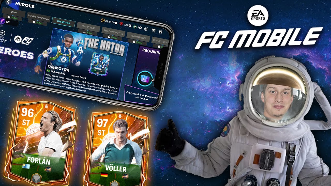 EA FC Mobile | Új Heroes Esemény!