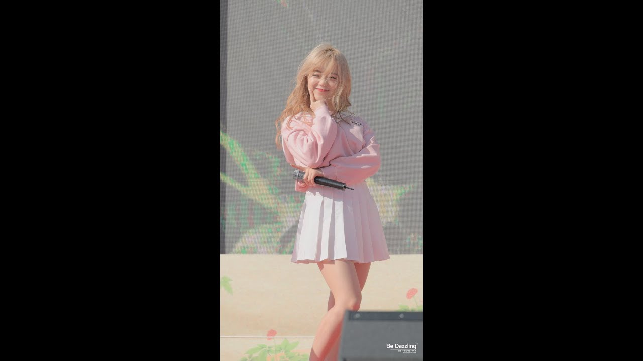[4K]171022 굿데이(GOODDAY) 지원 JIWON - '이 순간을 넘어' 직캠 @강화고려인삼 축제