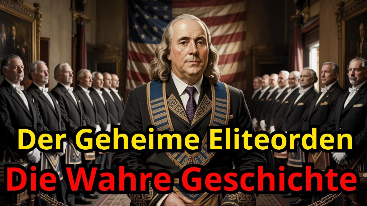 Die wahre Geschichte der Freimaurer | Der geheime Eliteorden