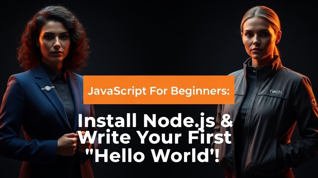 JavaScript For Beginners: Install Node.js & Write Your First 