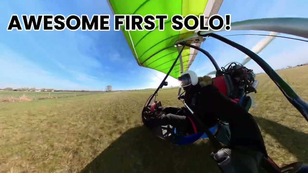 Luffe Goes Solo!